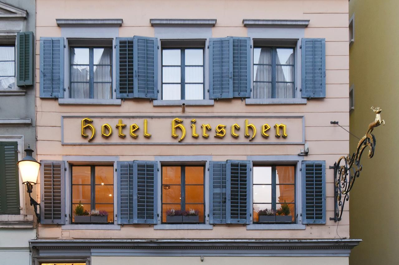 Hotel Hirschen Zurich Exterior photo